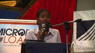 Axcel Finance Career Preparation Workshop - Ms. Anique Goodwin