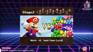 XBI RETRO- SMASH BROS (HAL LABORATORY 1999)