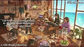 [Playlist]오로라&걸5 5집 앨범 | K-POP 데몬 헌터스 헌트릭스 | Huntrix KPop Demon Hunters｜강렬한 퍼포먼스 사운드｜K-girl band