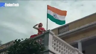 🇮🇳 79th #independenceday Celebration | PK FusionTech IT Solutions Lucknow | #15august2025