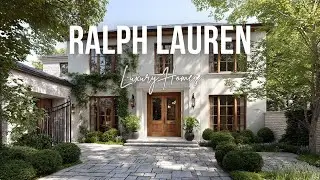 Timeless Luxury Homes Inspired by Ralph Lauren Where Life Feels Settled Warm and Proud