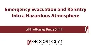 Emergency Evacuation and Re Entry Into a Hazardous Atmosphere