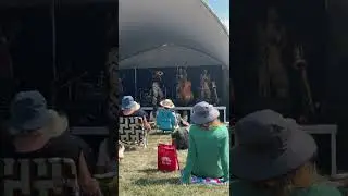 Angelique Francis at the Canmore Folk Music Festival