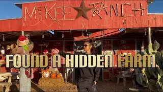 FOUND A HIDDEN FARM IN LAS VEGAS +MCKEE RANCH