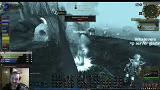 Getting killed a bunch on my druid, with a bit of story time. WSG