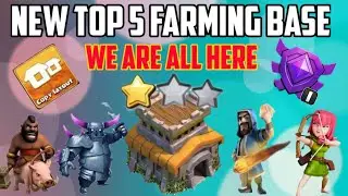 NEW TH 8 FARMING BASE + LINK 2022 &ndash; TH 8 BASE I TOP 5 BEST TH 8 FARMING BASE DESIGN CLASH OF CLANS