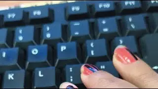 Anjali Maurya is live stream ahc typing practice