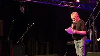 Olaf Siegerts achtzehnter Auftritt auf Neujahrs-Open Mic im BEAVERS Erlenbach am 7.1.26