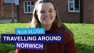 5 tips for travelling around #Norwich with Emily | Student vlog