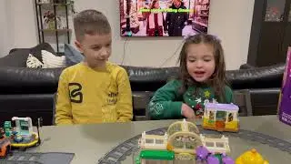Огляд LEGO Friends Кав’ярня 42671 та LEGO City Центральний залізничний вокзал 60469.