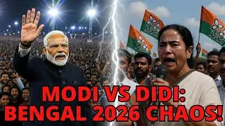 Modi vs Didi: Bengal 2026 Election Chaos &ndash; Bihar Win Sparks Voter List War!