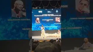 Vidhu Vinod Chopra//Iffi Masterclass