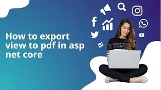 How to export view to pdf in asp net core