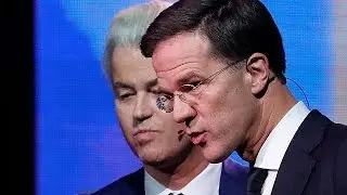 Dutch election: PM Rutte and far-right rival Wilders face off in feisty TV debate