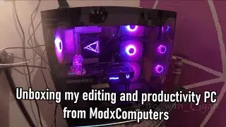 Unboxing my editing and productivity custom build PC from ModxComputers|| Nov-2025