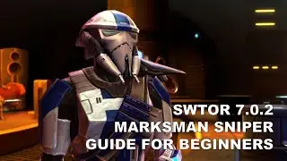 SWTOR 7.0.2 Руководство по стрельбе из снайперской винтовки