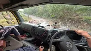 Bharatbenz 1623 Pov || Truck Driving VIDEO