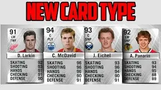 NHL 16 HUT: NEW CARD TYPES  