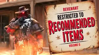Revenant's MIND-BLOWING 16-4 Recommended Items Challenge | Predecessor Ranked Gameplay | Vol. 6