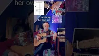 DARK & MOODY DADGAD guitar arpeggio in Em 🎵