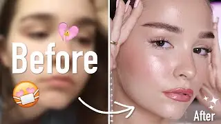 NATURAL MODEL MAKEUP 2.0 ✨💕 Как Сделать Модельный Макияж За 5 Минут