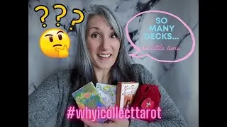 Loving tarot too much? Let's talk about it. #whyicollecttarot