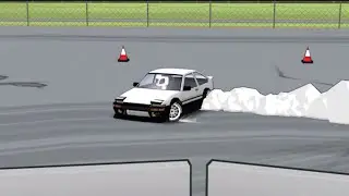 FR Legends: Building a clean Toyota AE86... and drifting it