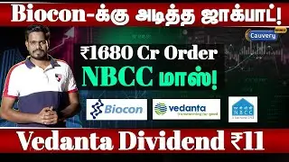 Biocon supply Viatris biosimilar to 120 countries | NBCC SAIL deal | Vedanta #nbcc #biocon #sail