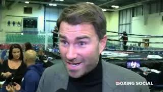 UKB Boxrad Ep1! Hearn on Wilder talks, AJ on America, Lennox hits punch machine!