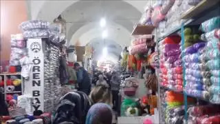 KURKCU HAN the yarn paradise in Istanbul - Grand Bazaar Eminonu Istanbul - Turkish Yarn - Y&uuml;n İplik