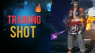 Free fire 🔥/ Training shot /#shorts