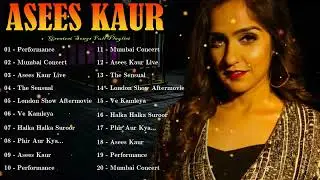 🎹 Asees Kaur - Songs that capture the essence of love and touch your soul 🌟 #HeartMelodies