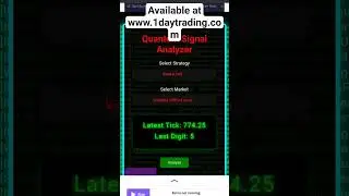 Deriv Bot Secrets Revealed! 🚀 Free Trading Analysis & Strategies | 1DayTrading.com