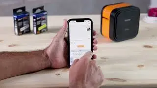 How to create cable wrap labels using Brother PT-E920BT
