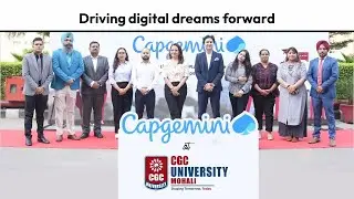 Capgemini Placement Drive at CGC University, Mohali | Success Engineered Every Day #cgcuniversity