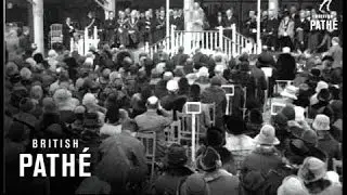 Duke And Duchess Visit Exeter (1927)
