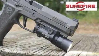 Surefire X300 Ultra Review: Lumens, Candela, Beam Pattern & Shooting Test