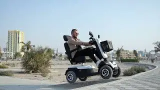 Icon Rehab Equinox Grande Multi-Terrain Mobility Scooter
