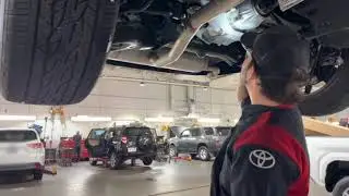 What Happens During Your Toyota 5,000-Mile Service? | Ourisman Toyota of Richmond