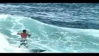 Kyle R surfing gas chambers oahus north shore