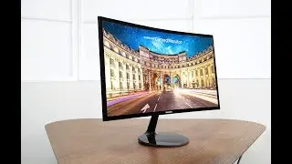 Samsung CF390: Small yet curved!