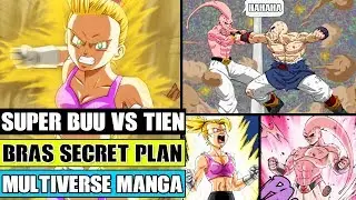 Dragon Ball Multiverse Chapter 39: Super Buu Vs Tien! Super Saiyan Bra's Secret Plan