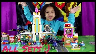 All Seven Sets Of DC Superhero Girls Legos(2017)All 7 DCsuperherogirls Legosets(2017)DCSHG
