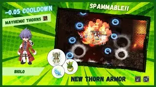 [iRO Chaos] Biolo ft. New Thorn Armor | Constellation Tower | 1000pt