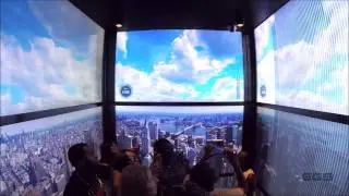 Fantastica ascensore del 1WTC- 102 piani in 47 secondi