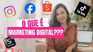 O que &eacute; MARKETING DIGITAL??? e como ele funciona na pr&aacute;tica!!! #marketingdigital #youtube
