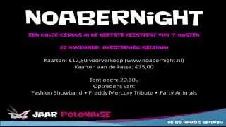 NoaberNight Beltrum: Freddy Mercury herleeft bij CV de Belhamels