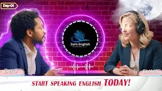 Day 1: Start Speaking English &ndash; The Right Way! 📅🗣️🇬🇧