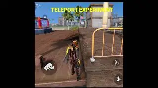 free fire teleport hack experiment 🧪#killadigaming #experiment #vvrgamingtamil