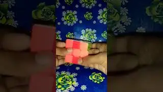 how to cube slove 3 by 3 #trendinga #rubikscube #viral #s.dcube